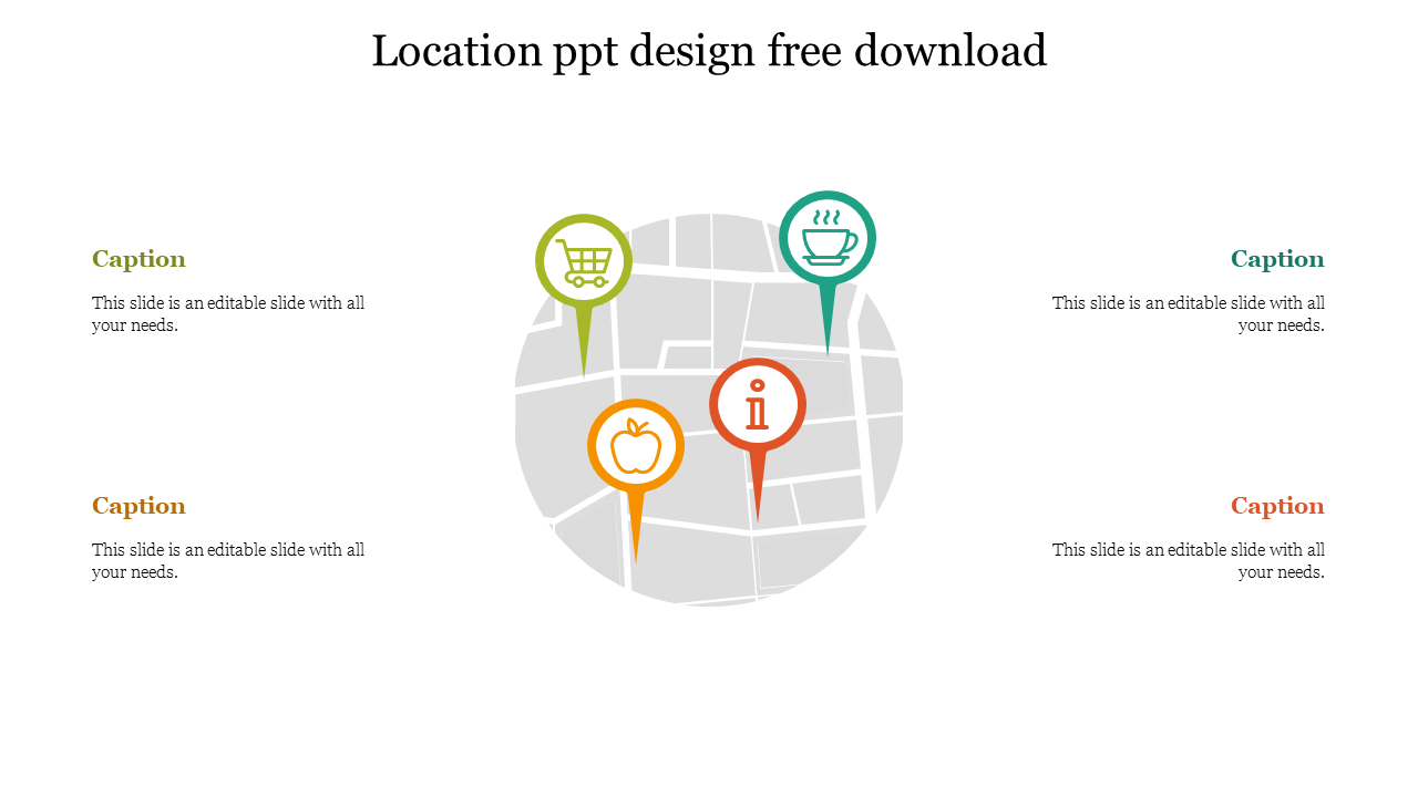 Location ppt design free download